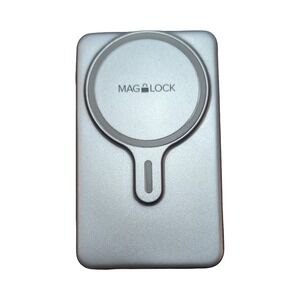R3-Poly myCharge Maglock Hub+ 5K All-In-One Wireless Charger w Magsafe Dark Gray